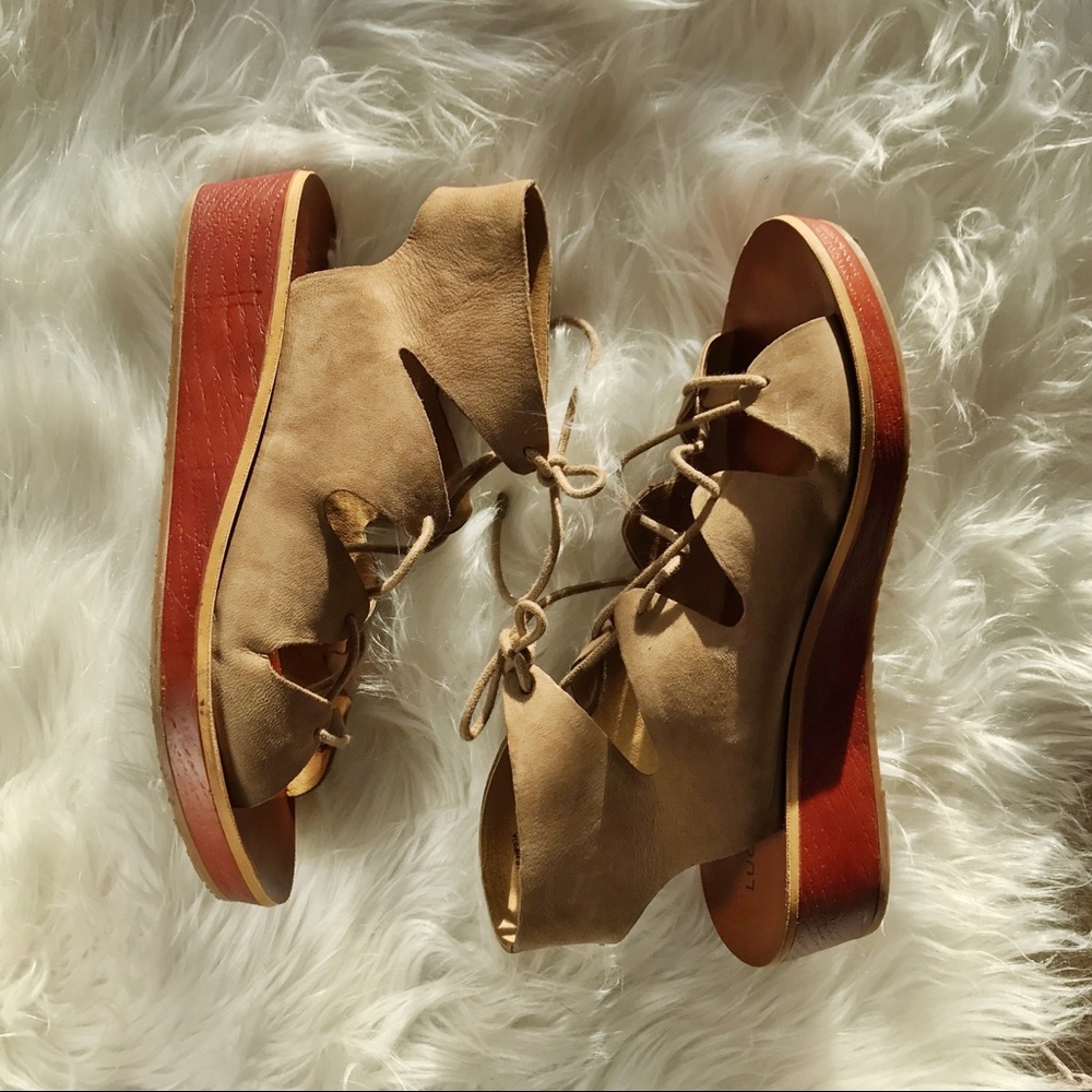 Lucky Brand Hipsta Wedge Sandal